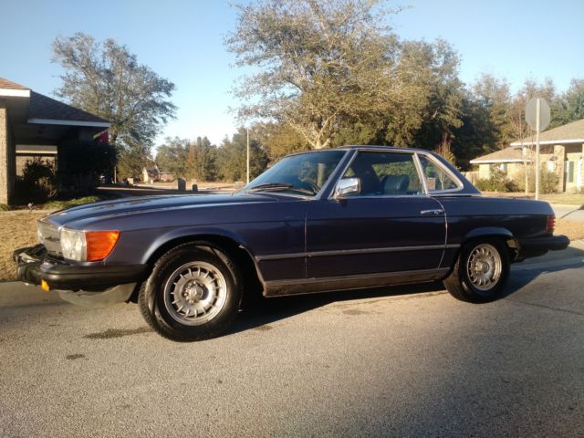 GREAT CONDITION 1984 MERCEDES BENZ 380SL 1984 Mercedes-Benz SL-Class