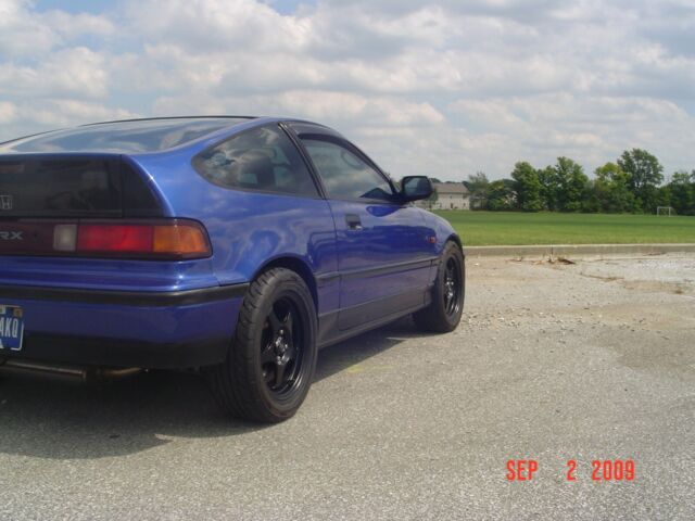 1988 Honda CRX DX - photo 9