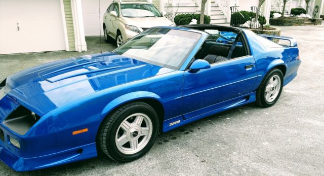 1991 Chevrolet Camaro Z28 - photo 5