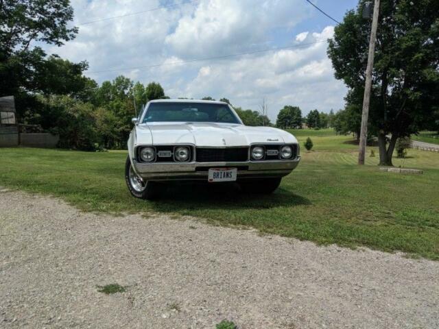 Great Condition, Beautiful Car 1968 Oldsmobile Cutlass S