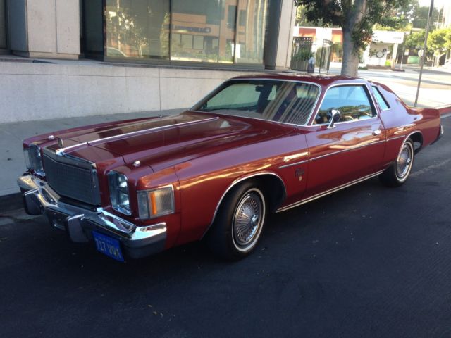 1978 Chrysler Cordoba Coupe - photo 2