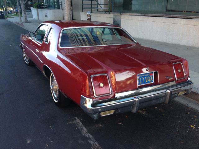 1978 Chrysler Cordoba Coupe - photo 3