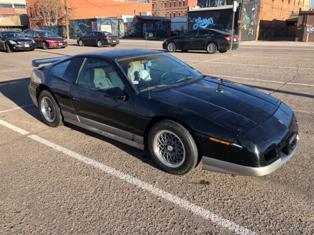 1986 Pontiac Fiero GT