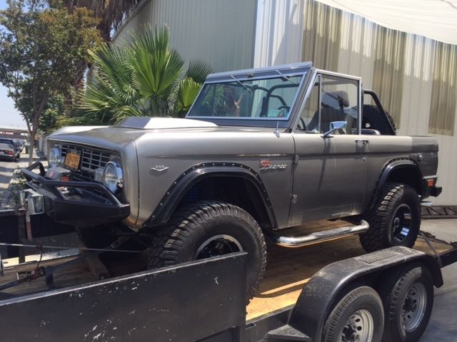 Great condition! NO Rust! Just had a lot of great work done! 1968 Ford Bronco