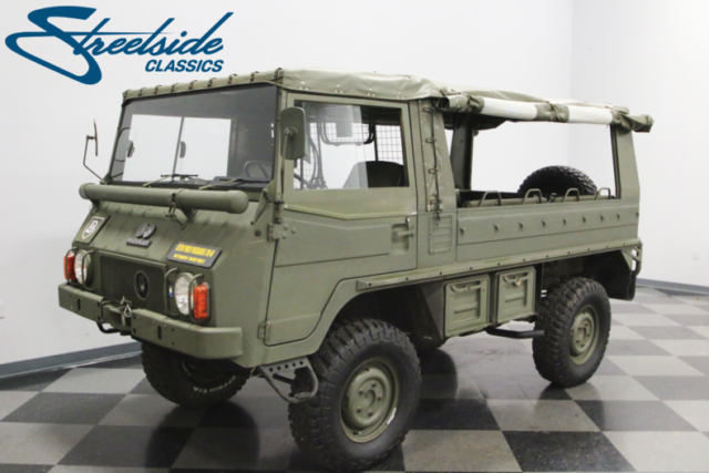 GREAT CONDITION, RUNS GREAT, LOTS OF EXTRAS, 2.5L AIR COOLED MOTOR, 4X4 MACHINE 1975 Other Makes Pinzgauer 710M