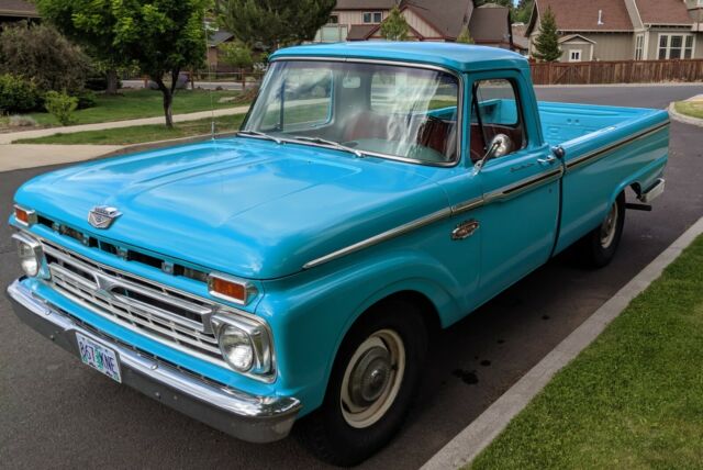 1966 Ford F-100 - photo 3