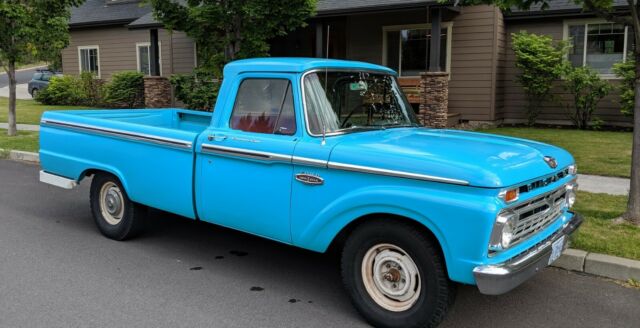 1966 Ford F-100 - photo 4