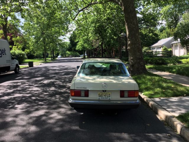 1985 Mercedes-Benz S-Class Base - photo 2