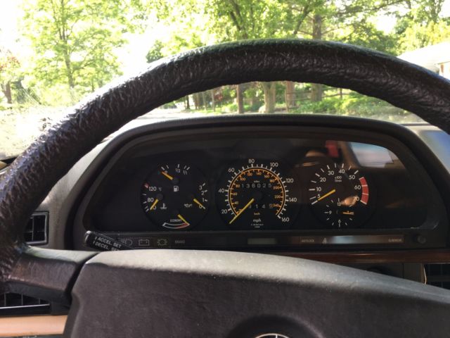 1985 Mercedes-Benz S-Class Base - photo 5