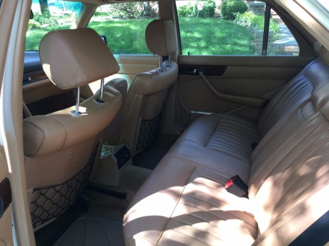1985 Mercedes-Benz S-Class Base - photo 8