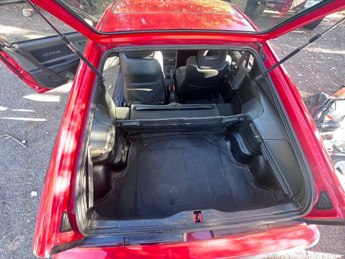 1991 Honda CRX - photo 11