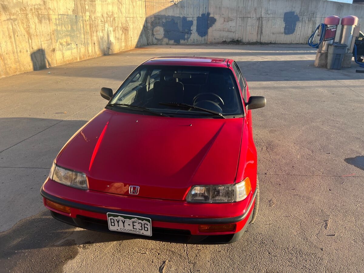1991 Honda CRX - photo 2
