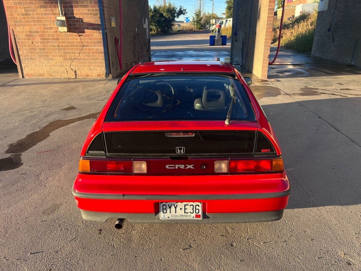 1991 Honda CRX - photo 3