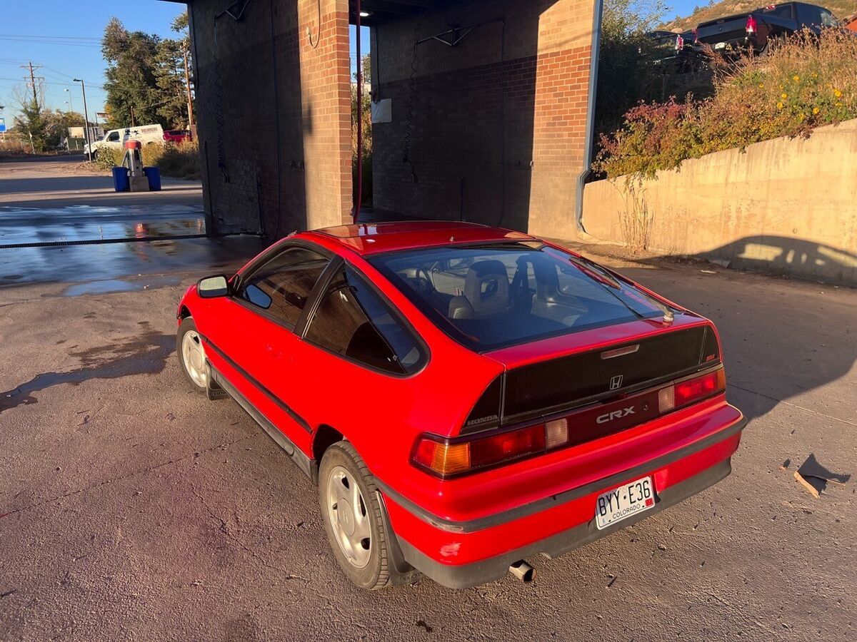 1991 Honda CRX - photo 4