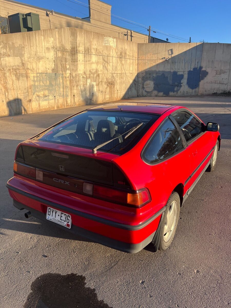1991 Honda CRX - photo 5