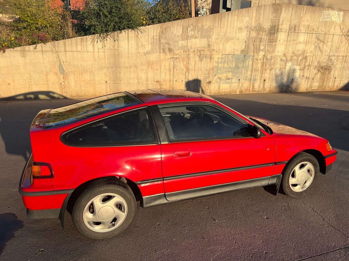 1991 Honda CRX - photo 7