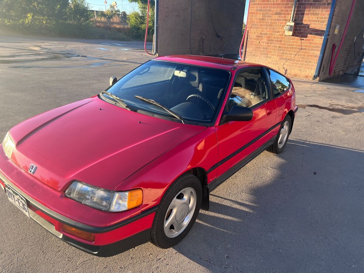 1991 Honda CRX - photo 9