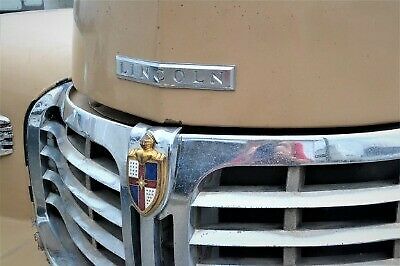 1948 Lincoln Continental contential convertible - photo 12