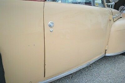 1948 Lincoln Continental contential convertible - photo 4