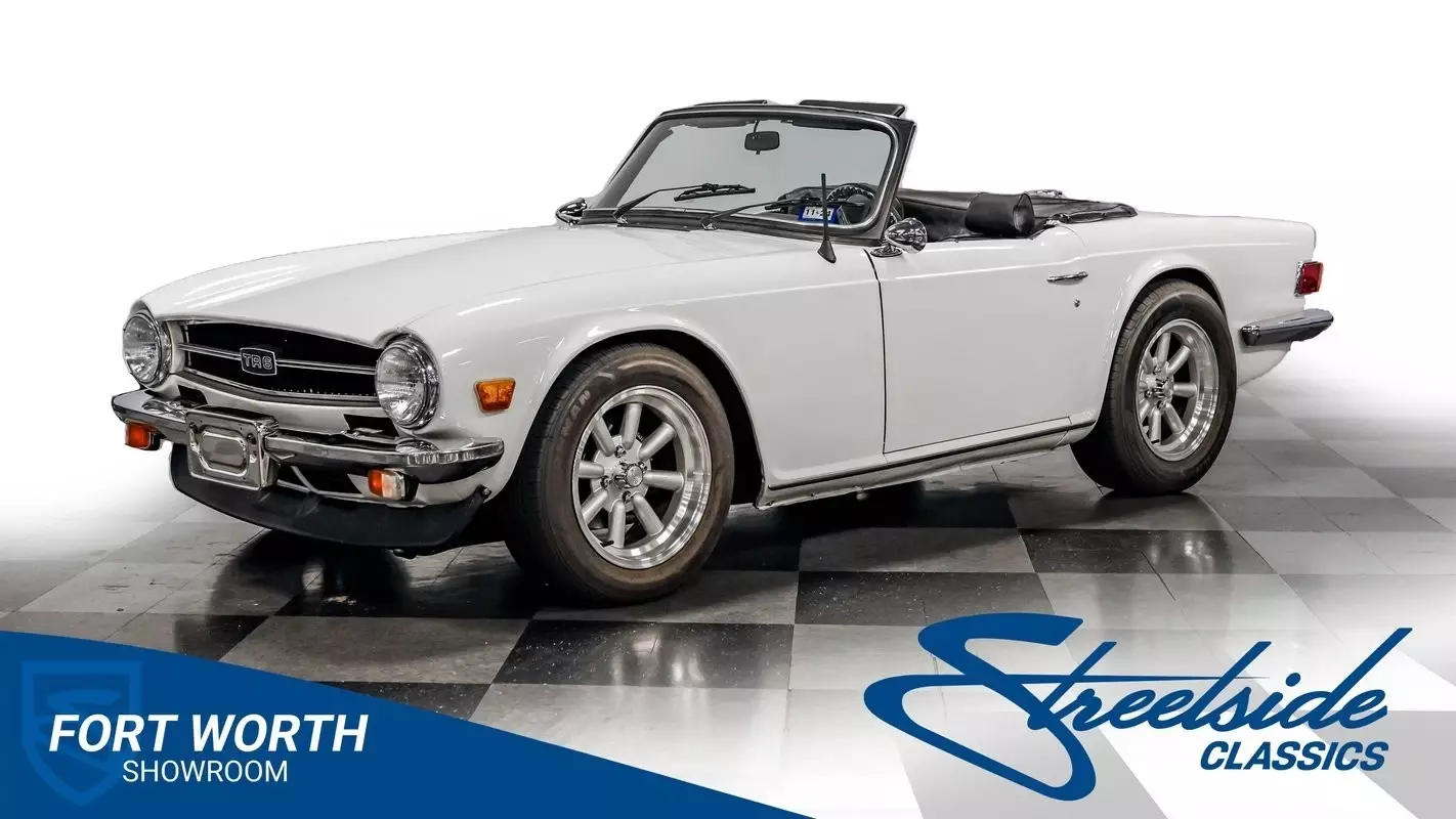 1974 Triumph TR-6 V8 Restomod