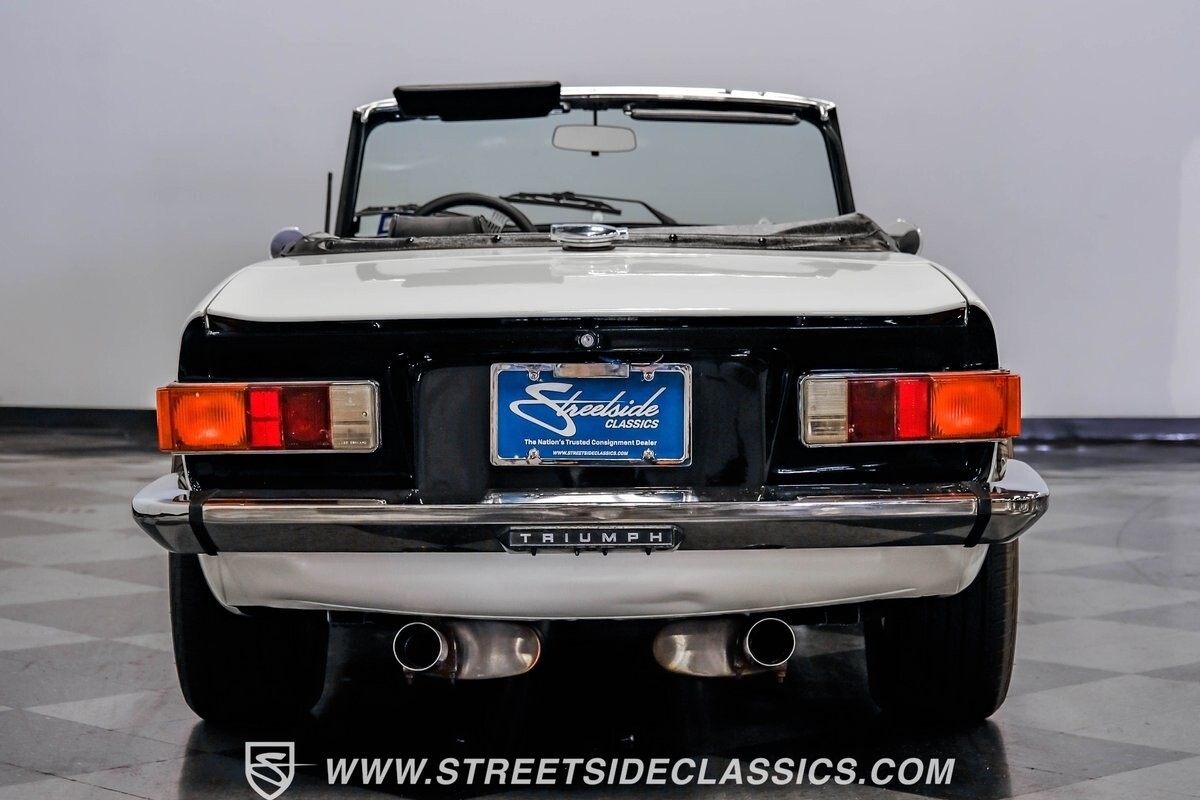 1974 Triumph TR-6 V8 Restomod - photo 12