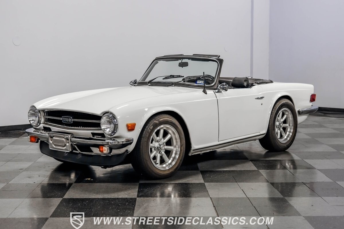 1974 Triumph TR-6 V8 Restomod - photo 6