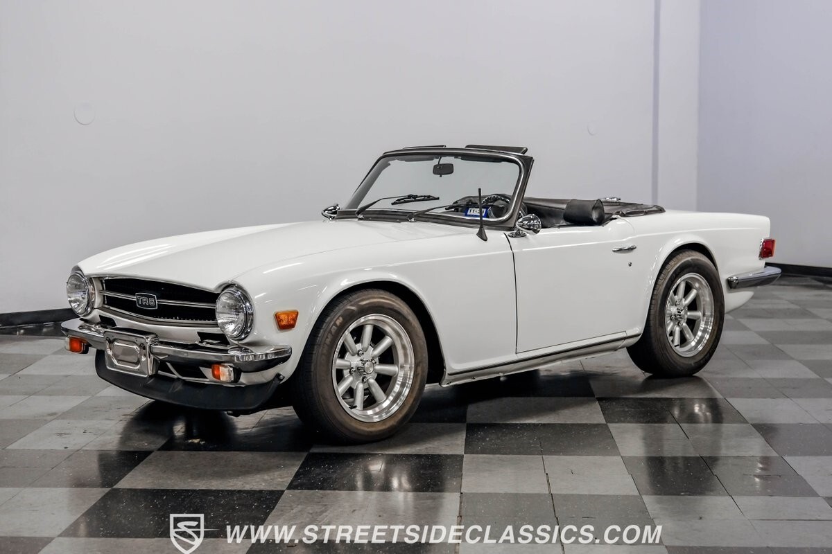 1974 Triumph TR-6 V8 Restomod - photo 7