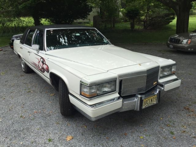1991 Cadillac Brougham - photo 10