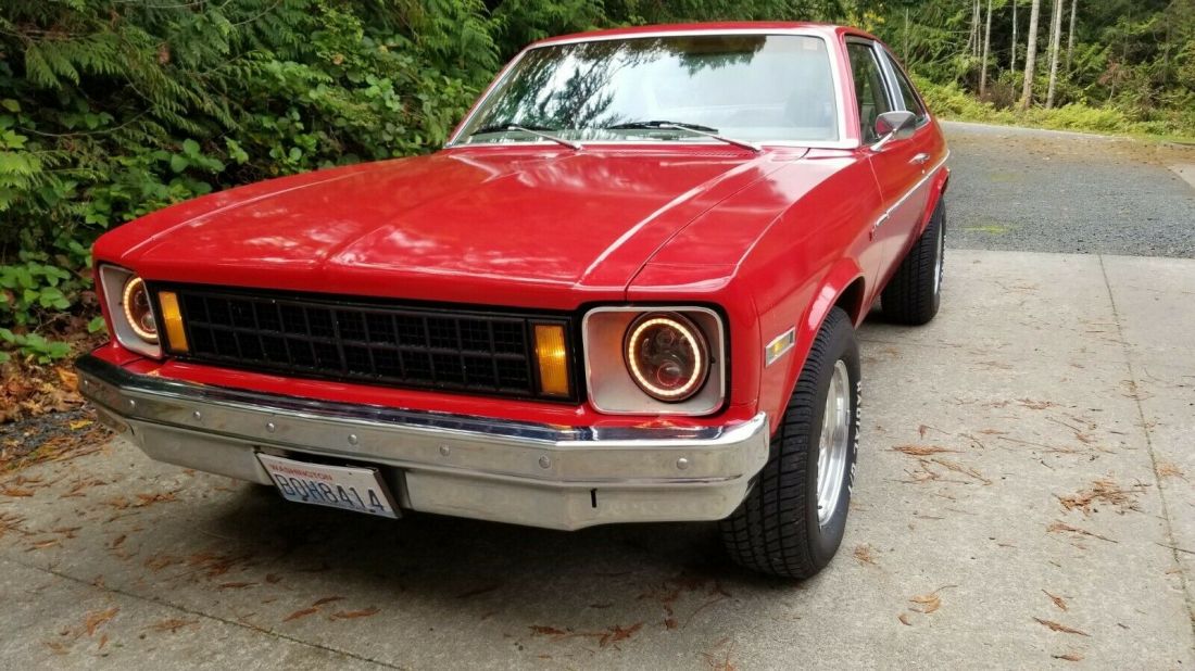 Great cruising car that turns heads! Drives well and is dependable. 1978 Chevrolet Nova