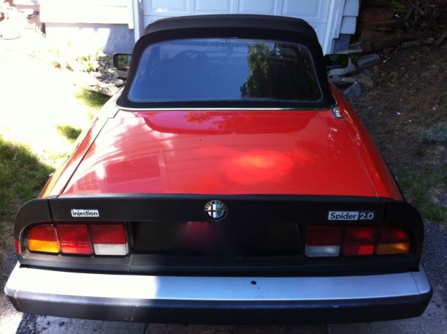 1983 Alfa Romeo Spider - photo 2