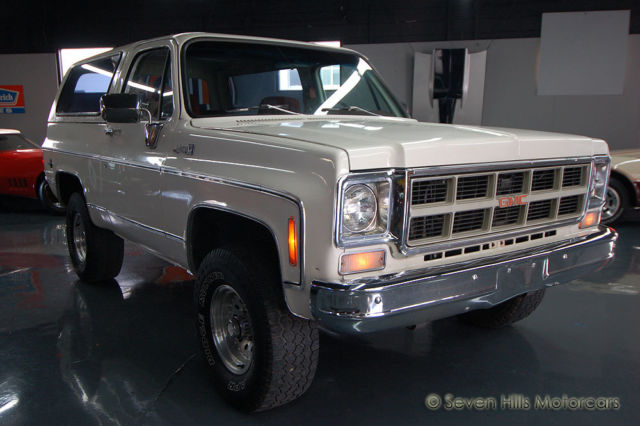 1977 GMC Jimmy K5 4-Wheel Drive - photo 2