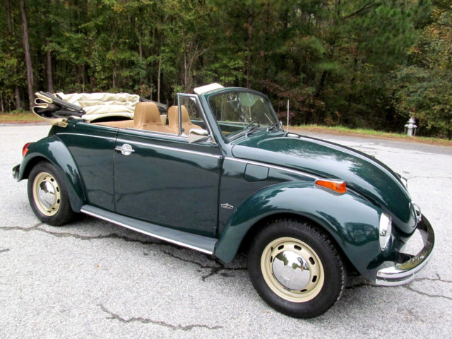 1972 Volkswagen Beetle - Classic Convertible