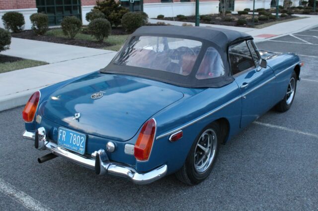 1974 MG MGB - photo 12