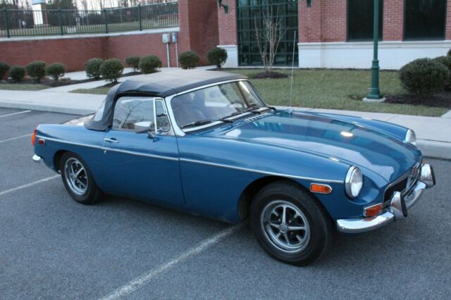 1974 MG MGB - photo 6