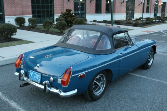 1974 MG MGB - photo 7