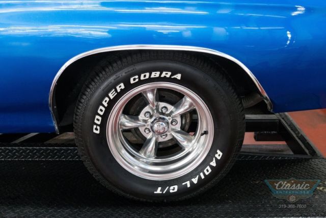 1971 Chevrolet Chevelle SS clone in a great color and 454 power we ship - photo 10