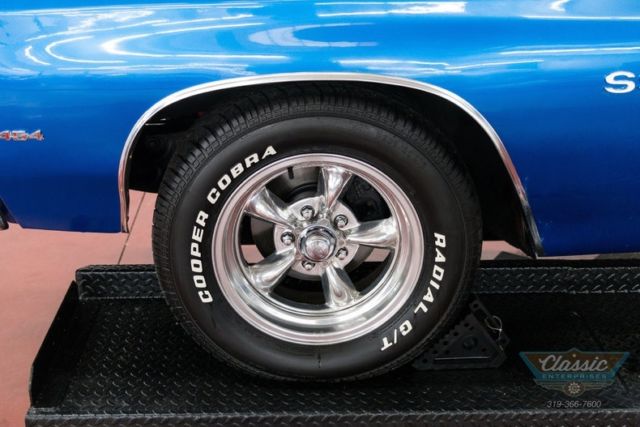 1971 Chevrolet Chevelle SS clone in a great color and 454 power we ship - photo 11