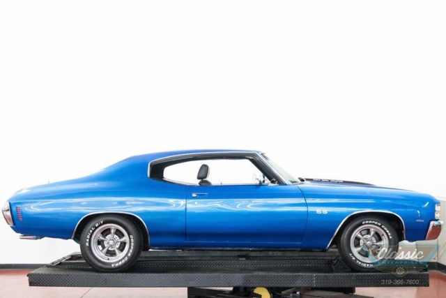 1971 Chevrolet Chevelle SS clone in a great color and 454 power we ship - photo 12