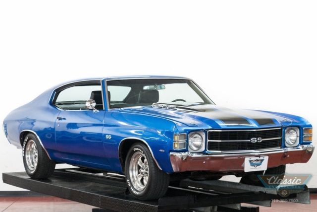 1971 Chevrolet Chevelle SS clone in a great color and 454 power we ship - photo 3