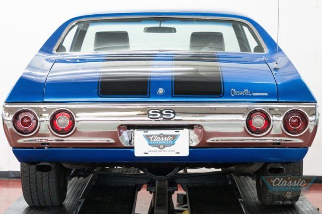 1971 Chevrolet Chevelle SS clone in a great color and 454 power we ship - photo 4