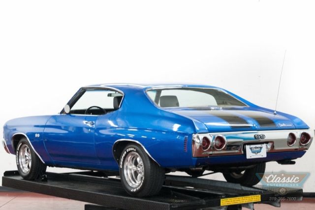 1971 Chevrolet Chevelle SS clone in a great color and 454 power we ship - photo 5