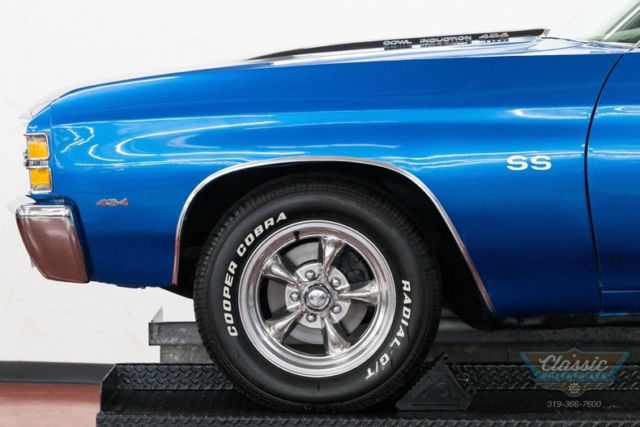 1971 Chevrolet Chevelle SS clone in a great color and 454 power we ship - photo 7