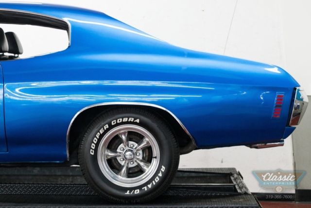 1971 Chevrolet Chevelle SS clone in a great color and 454 power we ship - photo 9