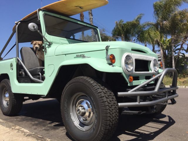 Great Driver, needs nothing. *Check out Video link Below* 1965 Toyota Land Cruiser