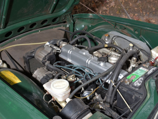 1975 Triumph TR-6 Great driver! NO RUST! Previously owned by an airc - photo 9