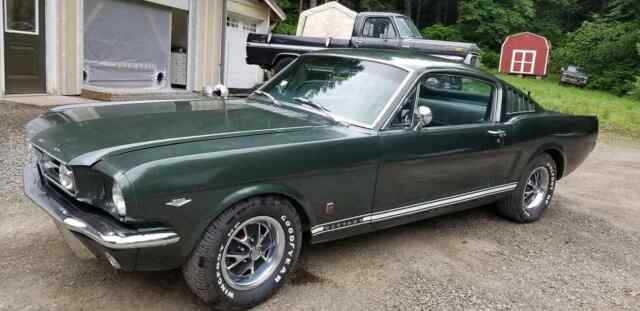 1966 Ford Mustang GT Fastback