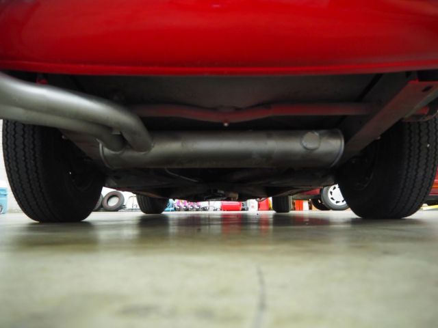 1971 Triumph TR-6 - photo 12