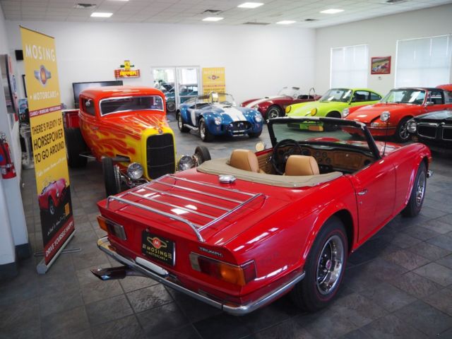 1971 Triumph TR-6 - photo 2
