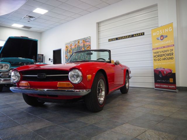 1971 Triumph TR-6 - photo 3