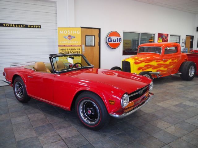 1971 Triumph TR-6 - photo 4